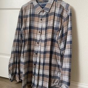 O'Neill Button-down, Size Large